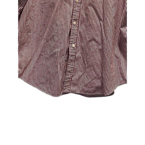 Ralph Lauren Mens Vintage Y2K Short Sleeve Striped Button Down Shirt  Size XXL - Picture 6 of 13